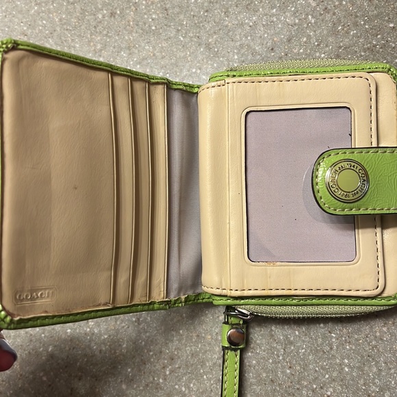 Coach Small Wallet - Picture 3 of 3